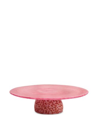 Laetitia Rouget Alzata per torte in porcellana - Rosa
