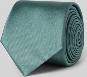 Willen Krawattenfabrik Krawatte aus Seide (7,5 cm) in Schilf, Gr&ouml;&szlig;e 1