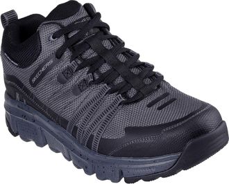 Skechers Summits AT Canobie Synthetic Heren wandelschoenen houtskool/zwart