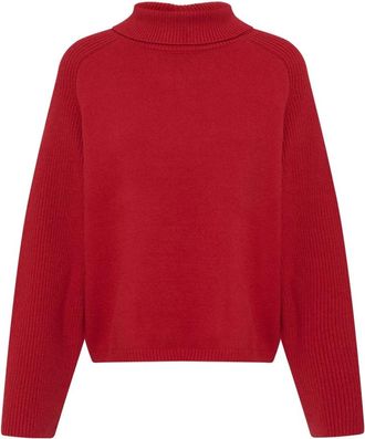 Ichi Maglieria - - Knitwear - Donna - Rosso - M