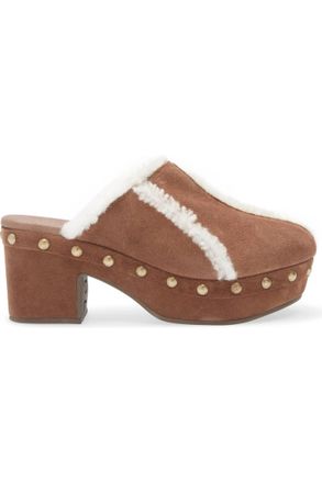 Chocolat Blu Womens Greer Platform Clog In Brown