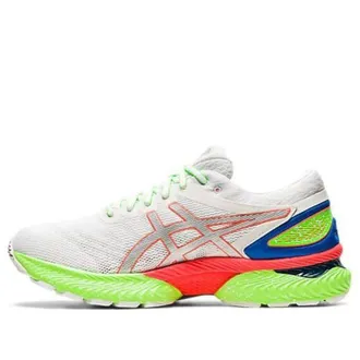 Asics Gel-Nimbus 22 Lite-Show White Sunrise Red 1011A890-100