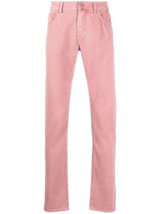 Jacob Cohen straight-leg jeans - Pink