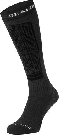 Sealskinz Northwold Skisocken - Unisex | schwarz