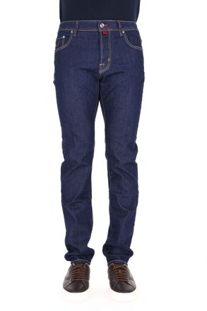 Jacob Cohen Cavallino Bard Fit Red Comfort Denim Jeans