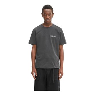 Filling Pieces Uomo, Top, Grigio, S, new