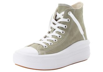 Converse Sneaker CONVERSE CHUCK TAYLOR ALL STAR MOVE PLATFORM, Damen, Gr. 39,5, weiss (light field surplus, wei&szlig;), Textil, Schuhe Sneaker