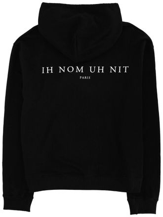 Ih Nom Uh Nit Printed Cotton Sweatshirt - Black