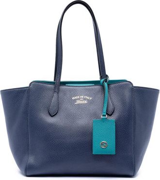 Gucci Pre-owned Gucci Medium Dollar Calfskin Swing Tote Ladies WY6EHARXZ2907AKO