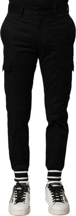 Dolce & Gabbana Zwarte Cargo Broeken