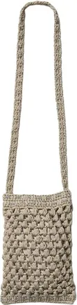 PESERICO Tassen, Dames, Bruin, ONE Size, Crossbody Bag