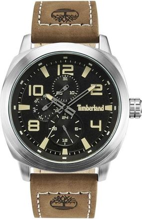 Timberland Brantford-Z - Heren - Horloges - Bruin - ONE Size - Leer - Accessoires
