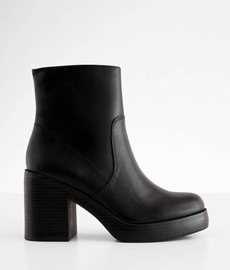 Dirty Laundry Womens Groovy Ankle Boot In Black