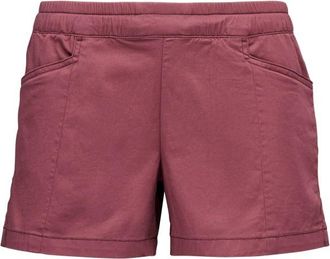 Black Diamond Notion Shorts Shorts f&uuml;r Damen | rot/rosa