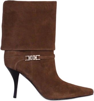 Guess Schoenen, Dames, Bruin, 40 EU, Su&egrave;de, Nixxie Enkellaars
