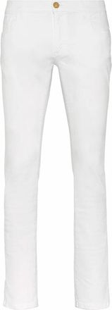 Billionaire Boys Club Super Slim Fit Double B - Heren - Slim Fit Jeans - Wit - W28 - Katoen - Jeans