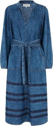 Lollys Laundry Donna, Abiti, Blu, XL, new