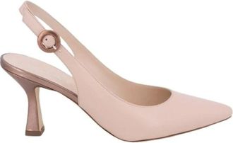 Lella Baldi Mujer, Zapatos, Beige, Talla: 37 EU