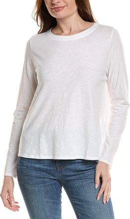 Eileen Fisher Crewneck Long Sleeve T-Shirt