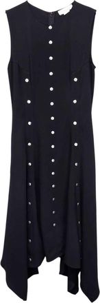 Stella McCartney midi-jurk met drukknopen