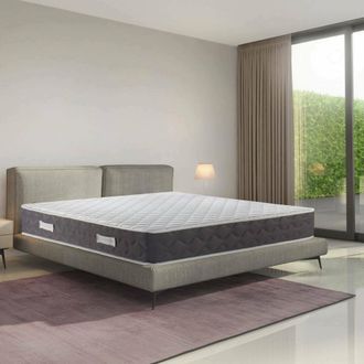 Talamo Italia Talamo Italia - Dmora - Colchones Individuales Dascol, Colch&oacute;n Memory Foam, Colch&oacute;n Ergon&oacute;mico, Colch&oacute;n De Muelles Ensacados, 100% Made In Italy, 90x1