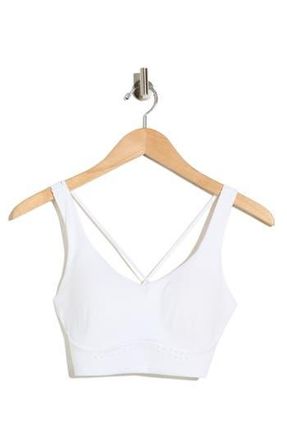 Marika Jane Sports Bra in White at Nordstrom Rack, Size X-Small