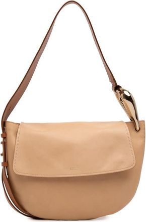 Chlo&eacute; Pre-owned Chloe Leather Kiss Hobo Ladies UJJ82YDUMP65Z8K6