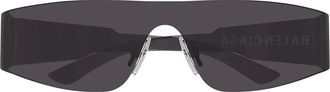 Balenciaga Sunglasses Bb0041 S 001 Gray/Gray Unisex