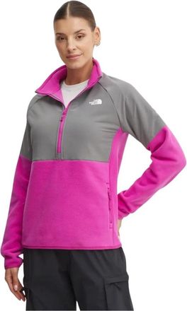 The North Face Glacier Heavyweight - Dames - Fleece jassen - Roze - 2XS - Fitness