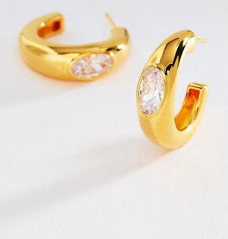 By Alona Belle Hoop Earrings