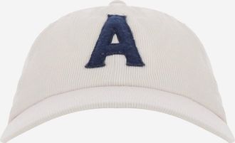 Autry katoenen baseballpet met logo