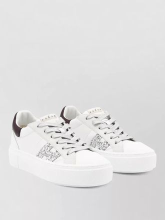 Hogan leather low-top sneakers