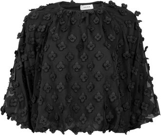 Aaiko Dames, Blouses & Shirts, Zwart, Maat: XL