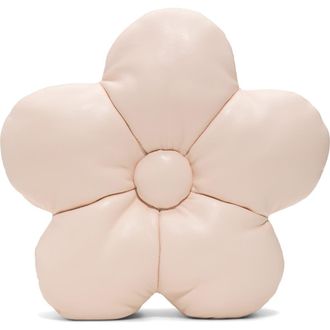 Aldo Fflowerpufff Faux Leather Crossbody Bag in Light Pink at Nordstrom