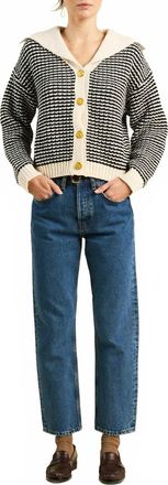 Trovata Savannah Cardigan In Black & White
