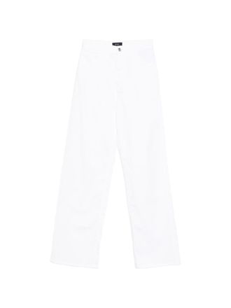 Fay Womens Jeans White