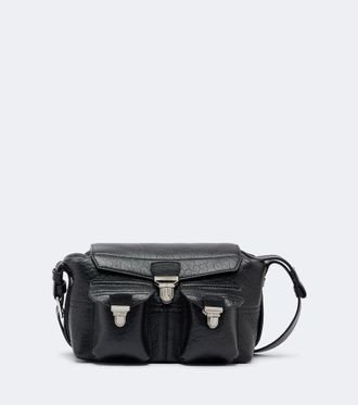 Christophe Lemaire Bolso al hombro Gear de piel