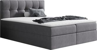 Mirjan24 Cama Continental Aedes, Rico 23, Continental, Doble, 160x200, Tapiz, Somieres, 166x208x103cm
