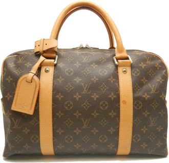Louis Vuitton Monogram Brown Monogram Boston Bag (Pre-Owned)