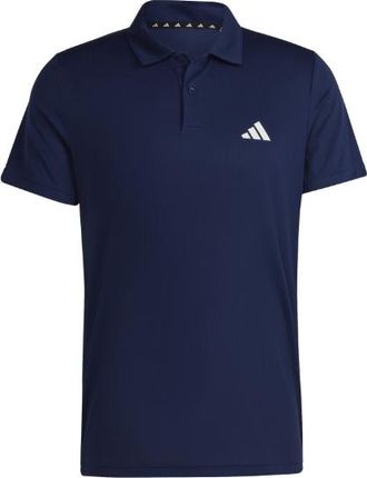 adidas Train Essentials Training Polo Shirt Dark Blue IB8104