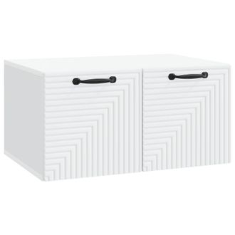 vidaXL Mueble Para Tv De Pared 59,5 X 41 X 30 Cm Madera De Ingenier&iacute;a Vidaxl
