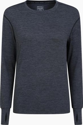 Mountain Warehouse Womens Mountain Warehouse Womens/Ladies Time Trial Running T-Shirt - Black - Size: 18
