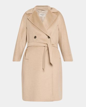 Max Mara Double-Breasted Wool Coat