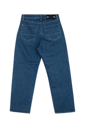 Stone Island Straight-Leg Denim Jeans - Blue