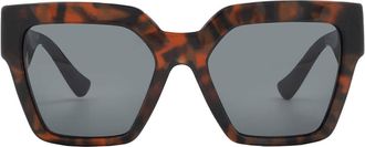 Versace Grey Butterfly Ladies Sunglasses VE4458 542987 54