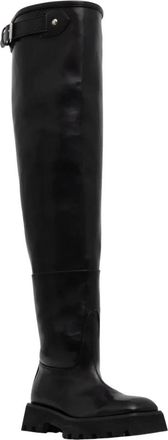 Fiorucci Stivali con cinturini e fibbie - - Shoes - Donna - Nero - 41 EU