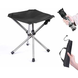 OEM Asiento Port&aacute;til Para Camping, Taburete Plegable Para Camping, Taburetes Plegables Para Camping, Mini Silla Plegable Port&aacute;til, Para Viajes, Senderismo