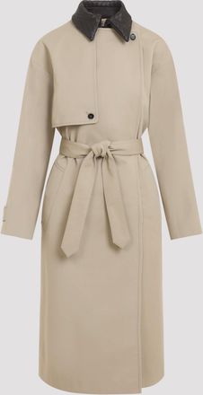Bottega Veneta trenchcoat met riem