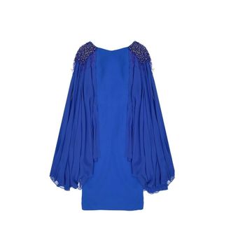 Ivan Montesi Acetate Cocktail Womens Dress