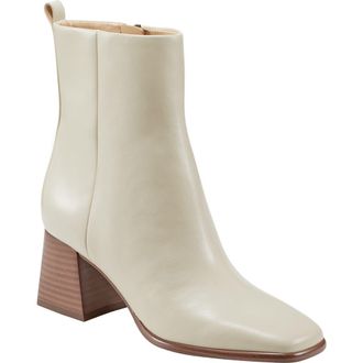 Marc Fisher Floria Bootie in Ivory 150 at Nordstrom Rack, Size 5.5
